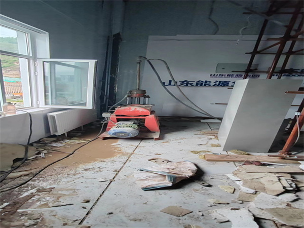 贵阳地基基础下沉墙体裂缝加固注浆顶升施工